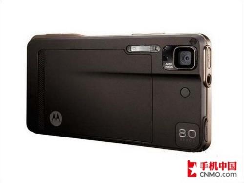 800万像素Android MOTO XT711真机曝光