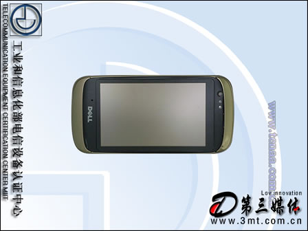 戴尔手机: TD+WAPI+CMMBOMS智能戴尔Mini 3v将售