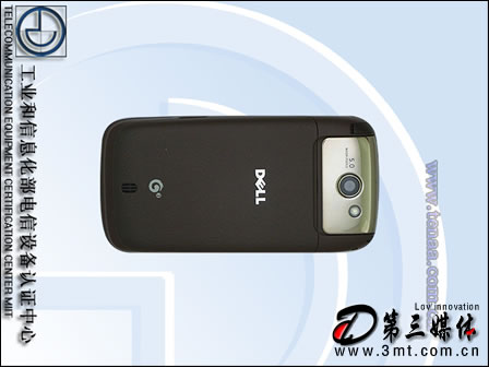 戴尔手机: TD+WAPI+CMMBOMS智能戴尔Mini 3v将售