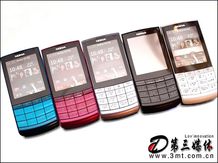 诺基亚手机: S40新选择 双操作WiFi机诺基亚X3-02到货