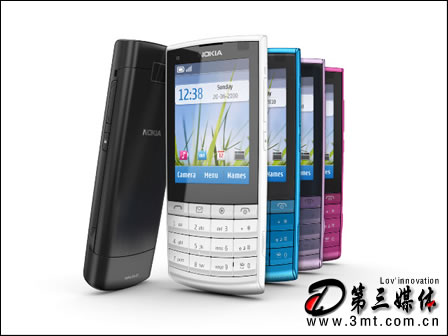 诺基亚手机: S40新选择 双操作WiFi机诺基亚X3-02到货