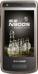 2010通信行业具影响力创新手机——酷派 N900S